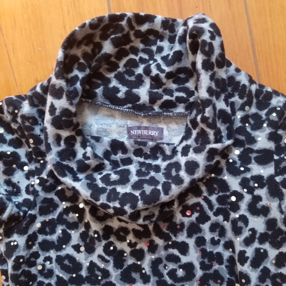 Kids Newberry Black and Gray Dress - Picture 5 of 10